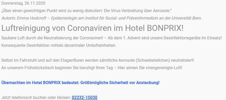 Hotel Bon Prix Fischenich Eksteriør billede